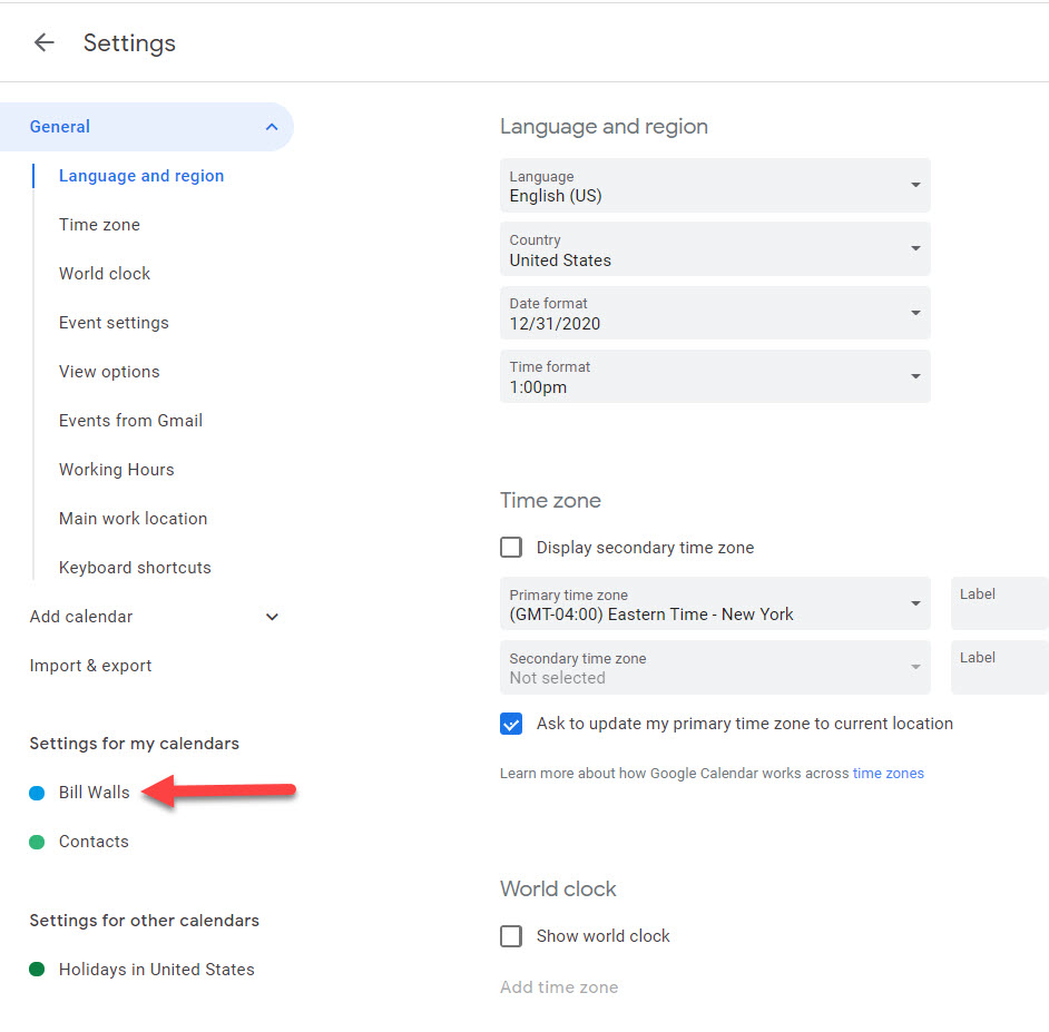 How To Add G Suite Calendar To Outlook